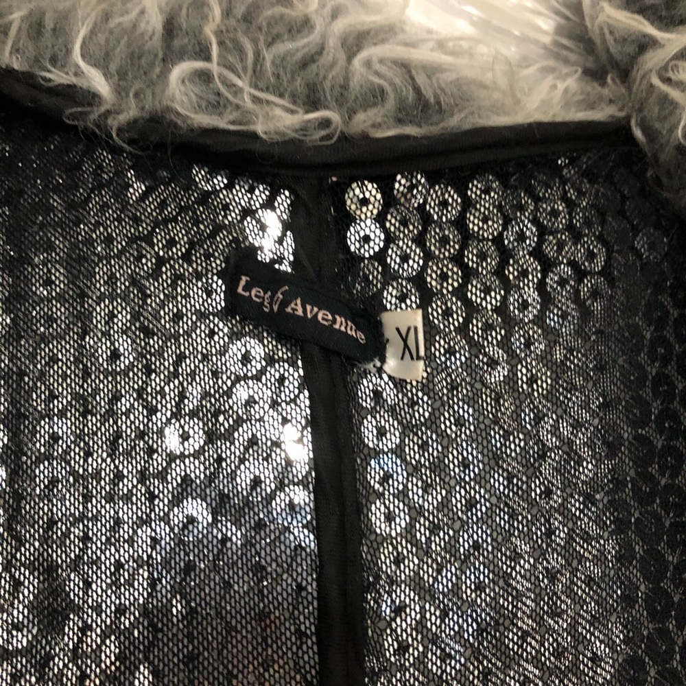 Leg Avenue Pimpette Costume Size XL - Picture 5 of 8